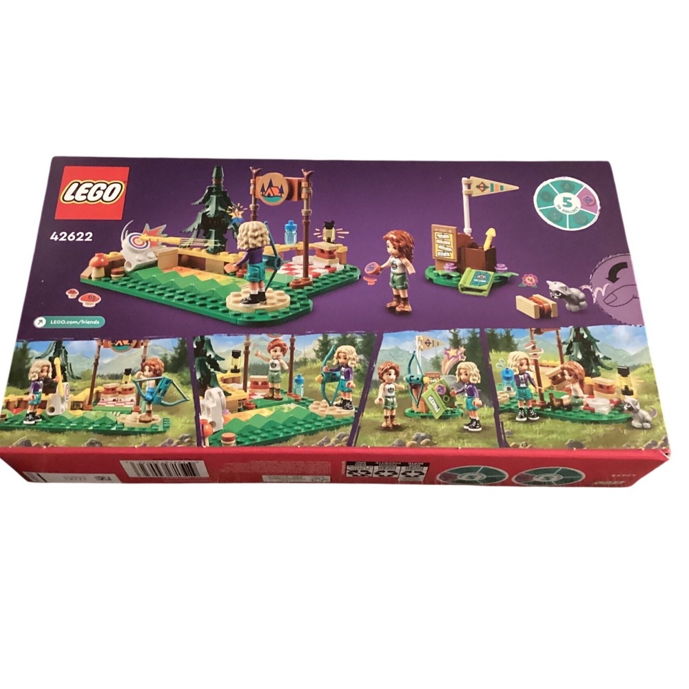 LEGO Friends 42622 Adventure Camp Archery Range‎ Building Toy Set - Picture 2 of 2